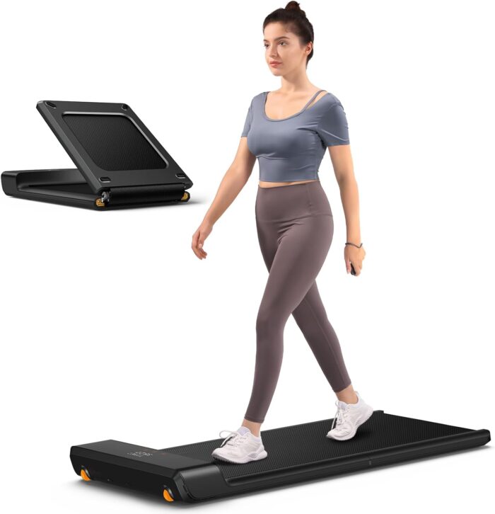 WALKINGPAD A1 Pro Walking Pad Folding Treadmill, 300 lbs