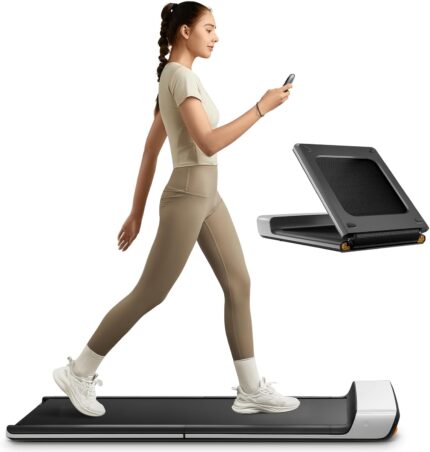 WALKINGPAD P1 Folding Treadmill, Ultra Slim Foldable