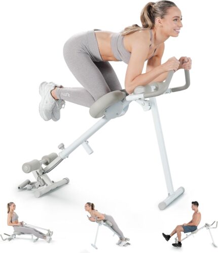 WONDER CORE Pro Max, Ab Machine for Stomach Workout, Ab