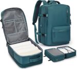 WONHOX Large Travel Backpack Carry on Flight Approved Laptop Work