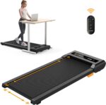 Walking Pad, 2.5HP Under Desk Treadmill for Home Office, 300