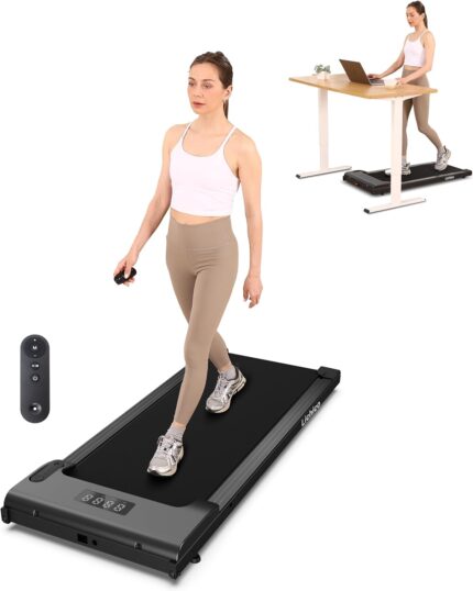 Walking Pad Under Desk Treadmill, Portable Small Treadmills