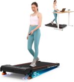 Walking Pad Under Desk Treadmill - Portable With Remote