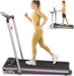 Walking Pad Under Desk Treadmill for Home Office Small