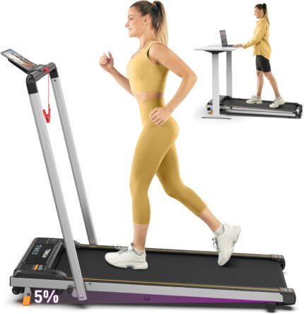 Walking Pad Under Desk Treadmill for Home Office Small