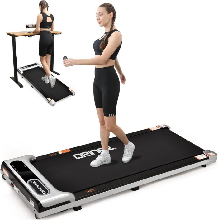 Walking Pad, Under Desk Treadmill for Home and Office, 2.5