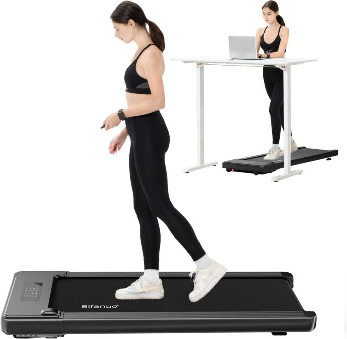 Walking Pad - Under Desk Treadmill for Home/Office, Portable