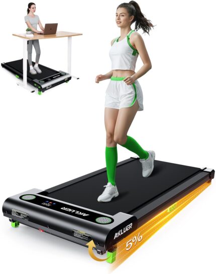 Walking Pad with Incline, Incline Treadmills for Home, 2.5