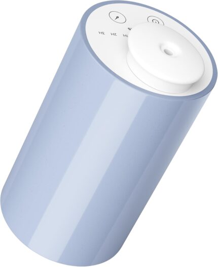Waterless Essential Oil Diffuser for Home Aromatherapy Car Nebulizing