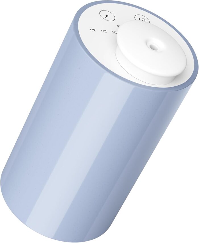 Waterless Essential Oil Diffuser for Home Aromatherapy Car Nebulizing