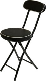 Wee's Beyond Cushioned Padded Folding Stool
