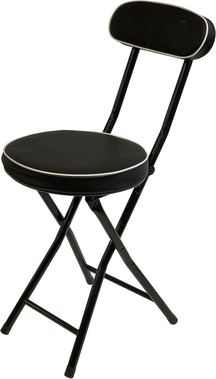 Wee's Beyond Cushioned Padded Folding Stool