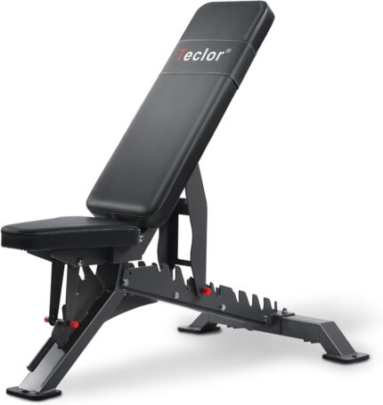 Weight Bench with 1400LB Capacity for Home Gym,Heavy Duty
