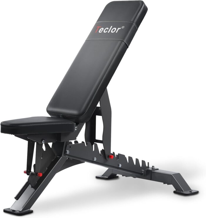 Weight Bench with 1400LB Capacity for Home Gym,Heavy Duty