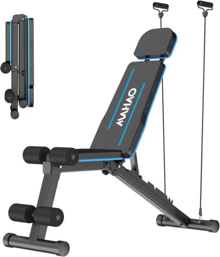 Weight Benches, Adjustable Workout Bench with 7 Adjustable