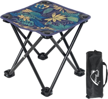 Wind Tour Portable Folding Camping Stool Outdoor Camping Lightweight