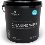 Wipex Gym & Fitness Cleaning Wipes, 400ct Dispensing Bucket