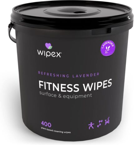 Wipex Gym Wipes – Natural Fitness Equipment Wipes,