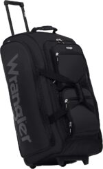 Wrangler Wesley Rolling Duffel Bag