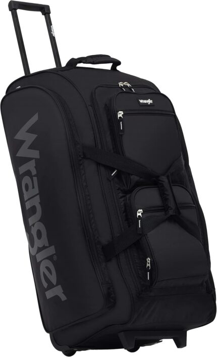 Wrangler Wesley Rolling Duffel Bag