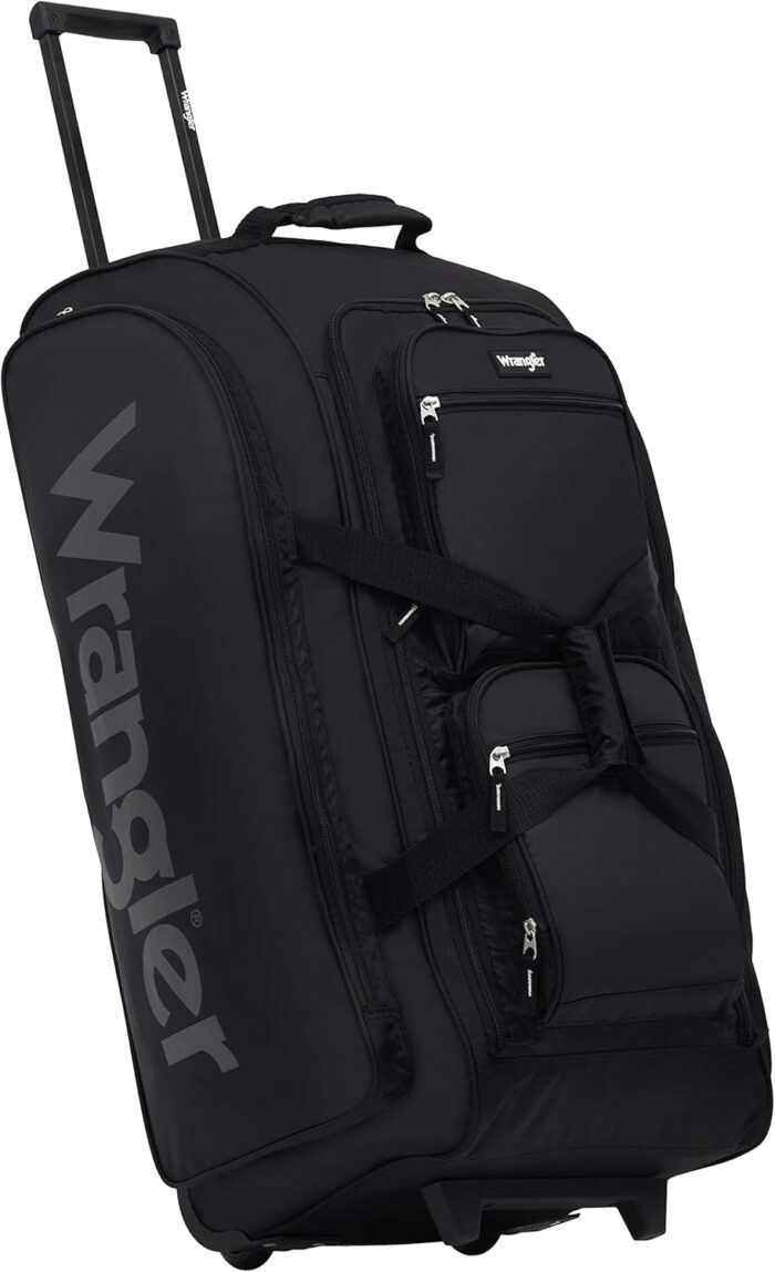 Wrangler Wesley Rolling Duffel Bag