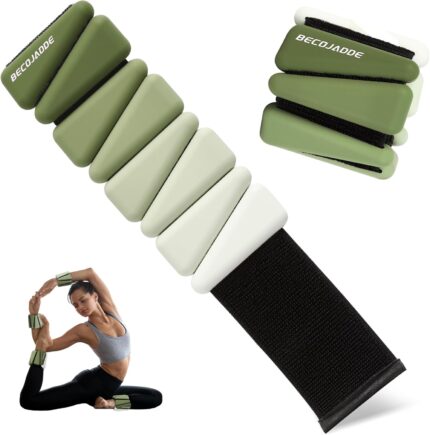 Wrist Weights for Women At Home Ankle Weights Set of 2 (1