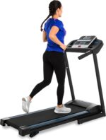 XTERRA Fitness Premium Folding Smart Treadmill, Compact