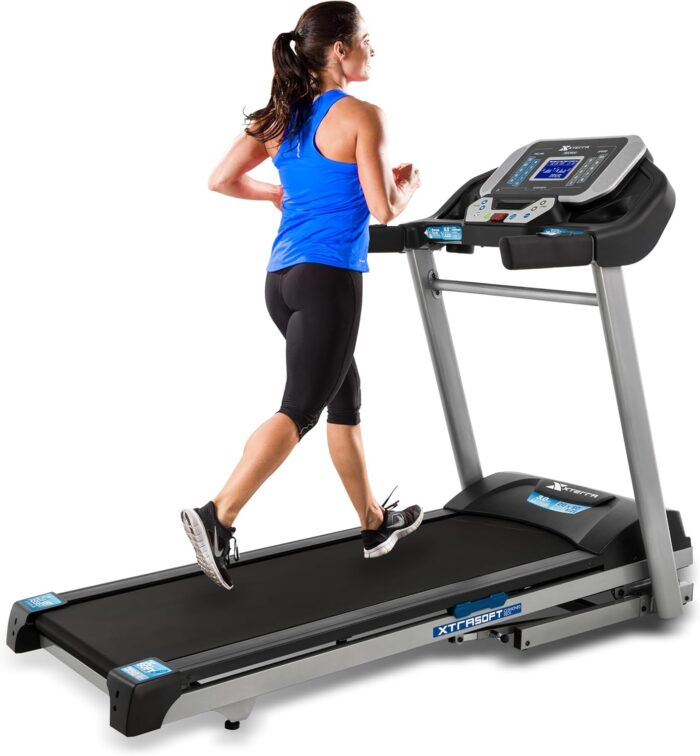 XTERRA Fitness Sport Series Premium Folding Smart Treadmill,