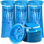 YGDZ Vomit Bags Disposable, 15 Pack Barf Throw Up Emesis Puke Nausea