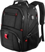 YOREPEK Travel Backpack, Extra Large 50L Laptop Backpacks for Men