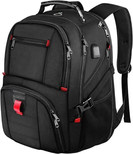 YOREPEK Travel Backpack, Extra Large 50L Laptop Backpacks for Men