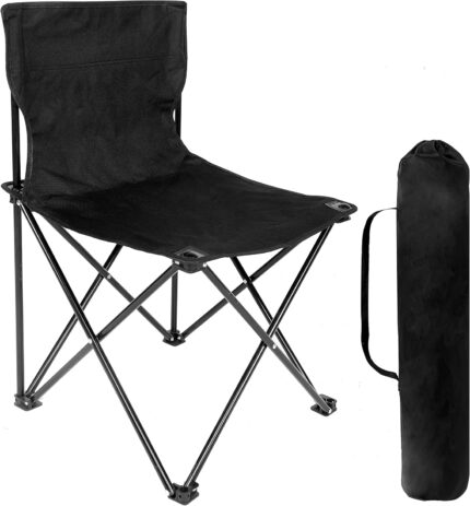 YSSOA Portable Folding Camping Chair with Carry Bag for Adults,