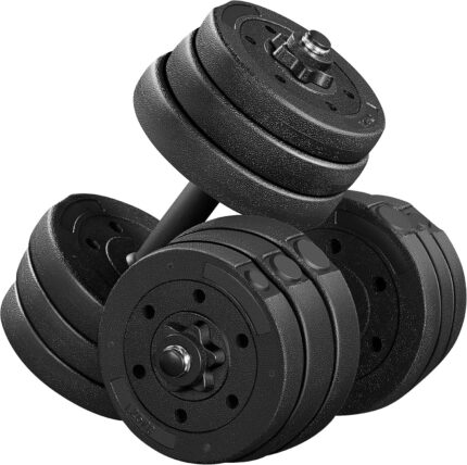 Yaheetech Adjustable Dumbbells Weight Set Dumbbell Weights