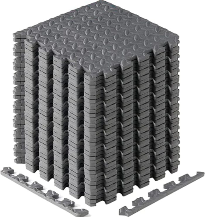 Yes4All 12, 16, 36 SQ. FT Puzzle/Interlocking Exercise Mat