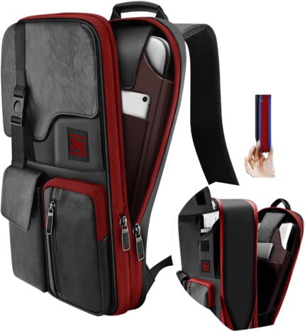 ZINZ Slim & Expandable 15 15.6 16 Inch Laptop Backpack for Business,