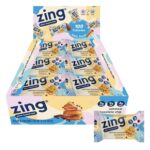 Zing Oatmeal Chocolate Chip Kids Protein Bars, Gluten Free 100 Calorie