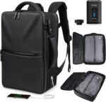 Zurligi Air Vacuum Backpack for Travel - 50L Expandable Carry On