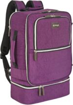 biaggi Carry Cube Backpack: TSA Approved Travel Bag with Removable