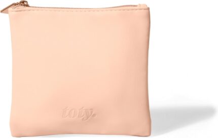 by Sofia Vergara - Rosita Bag - Vegan Soft Leather Makeup Bag -