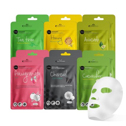 celavi Essence Facial Face Mask Paper Sheet Korea Skin Care