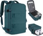 coofay Travel Backpack For Women Men Airline Approved Carry On
