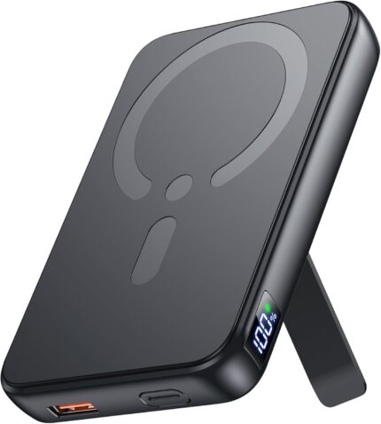for Magsafe Portable Charger, 12000mAh Wireless Magnetic Power Bank