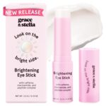 grace & stella Under Eye Brightener Balm Stick - Caffeine Eye Cream