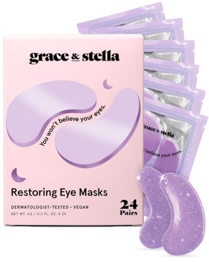 grace & stella Under Eye Patches for Puffy Eyes and Dark Circles