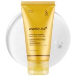medicube Kojic Acid Turmeric Overnight Wrapping Peel Off Mask -