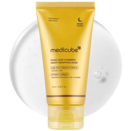 medicube Kojic Acid Turmeric Overnight Wrapping Peel Off Mask -