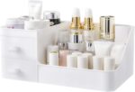 skin care organizer,Makeup Desk Organizer With Drawers,Countertop