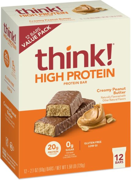 think! Protein Bars, High Protein Snacks, Gluten Free, Kosher