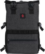 zazzy Smell Proof Backpack with Combination Lock, Weather Resistant