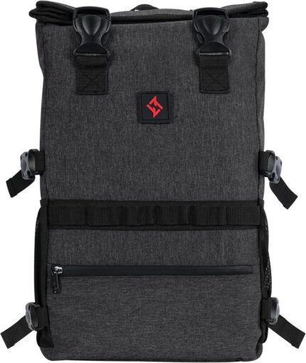 zazzy Smell Proof Backpack with Combination Lock, Weather Resistant